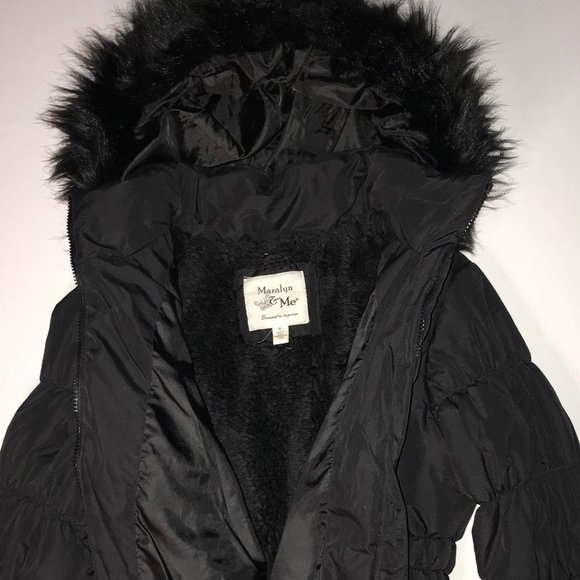 Girls XL winter coat - Picture 2 of 3